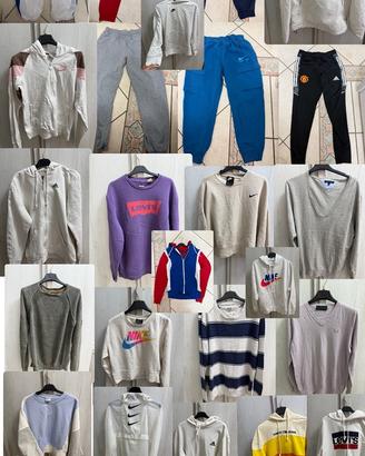 Lotto abbigliamento premium 30 pezzi