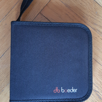 Porta cd e dvd boeder