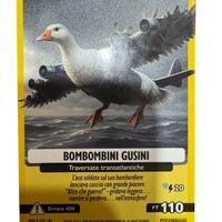 Carta brainrot Bombombini Gusini