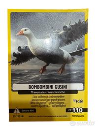 Carta brainrot Bombombini Gusini