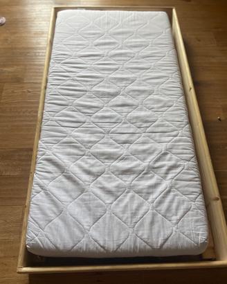 Lettino montessori 130x168