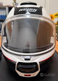 Casco NOLAN N100-6 Incognito White / Red / Black