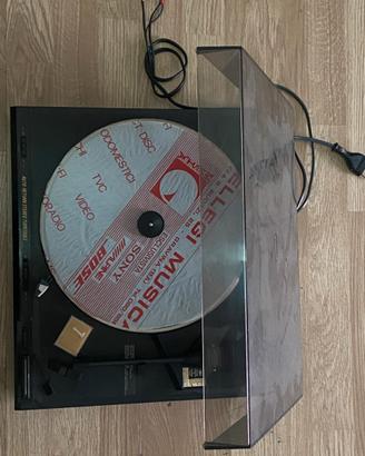 Giradischi Pioneer anni 80