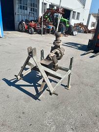 pompa marca Caprari mec D 265 con cavalletto