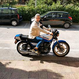 Suzuki GSX 400 F 1984 