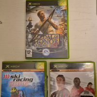Giochi per Xbox primo modello 5e cadauno