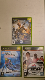Giochi per Xbox primo modello 5e cadauno