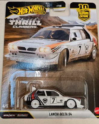 lancia Delta S4 Hot Wheels Scala 1/64