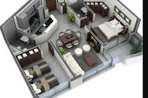 3Locali a Lecco città balcone posto auto e cantina