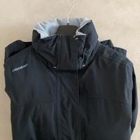 Giacca Tribord Cerata Pile donna impermeabile BLU