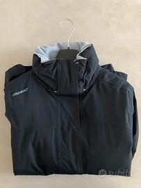 Giacca Tribord Cerata Pile donna impermeabile BLU