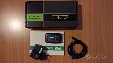 RAKSA iDet 40-3800 Mhz rilevatore e loc. microspie