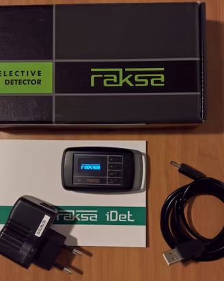 RAKSA iDet 40-3800 Mhz rilevatore e loc. microspie