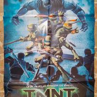locandina film ninja turtles originale 2007