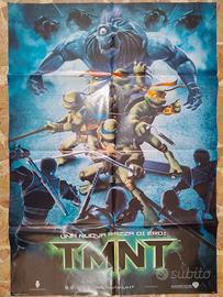 locandina film ninja turtles originale 2007
