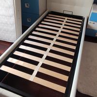 Letto singolo ecopelle