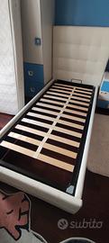 Letto singolo ecopelle