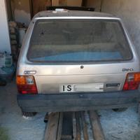 RICAMBI FIAT UNO PRIMA SERIE CON TETTUCCIO