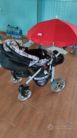 trio robusto con ruote grandi