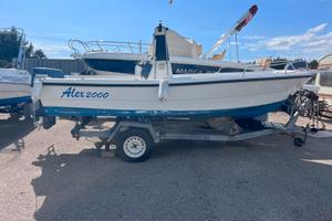 Albatros 17 barca motore e carrello