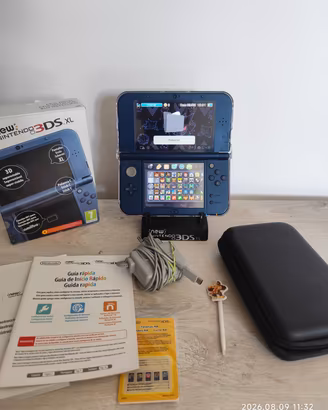 Nintendo New 3ds xl+giochi 