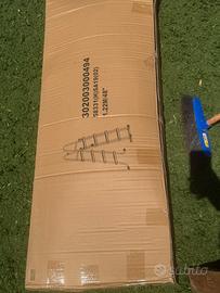 Pompa filtro + scaletta piacina 122cm NUOVI