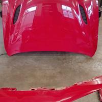 cofano carbonio alfa romeo giulia quadrifoglio