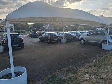 Tettoia Gazebo proteggi auto Texabri