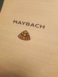 Depliant brochure Maybach, brand Mercedes