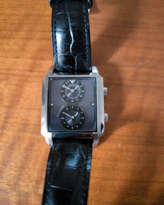 OROLOGIO EMPORIO ARMANI DUAL TIME