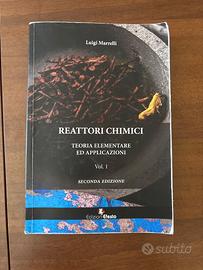 Reattori Chimici Vol.1- Seconda edizione- Marrelli