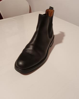 Stivaletti Chelsea Velasca "Magut pelle Nera" 