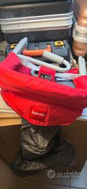 Seggiolino pappa da tavolo inglesina fast + borsa
