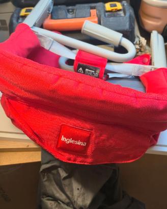 Seggiolino pappa da tavolo inglesina fast + borsa