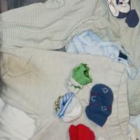 vestiti da 0 a 5 anni