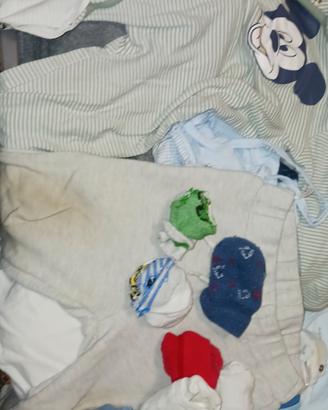 vestiti da 0 a 5 anni