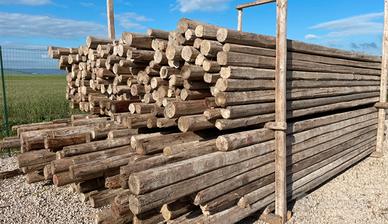 Travi in legno lunghezza 6 metri