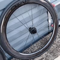 RUOTE DRIVE 50D TUBELESS BDC CARBONIO ELITEWHEELS