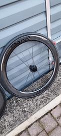 RUOTE DRIVE 50D TUBELESS BDC CARBONIO ELITEWHEELS