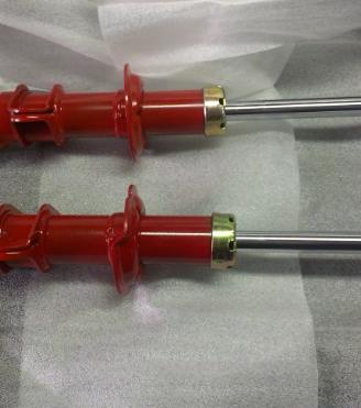 Ammortizzatori ant Rialzati+2.5cm Fiat Panda 4x4