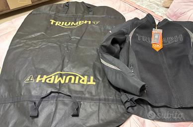Giubbotto estivo con protezioni ufficiale Triumph