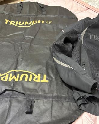 Giubbotto estivo con protezioni ufficiale Triumph