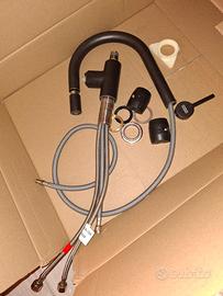 Miscelatore cucina Franke con doccetta.