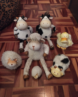 Animali ceramica / peluche