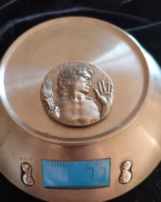 3 medaglie CONI Emilio Greco Olimpiadi Roma 1960 