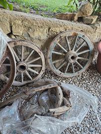 ruote carro antiche