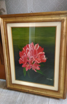 Quadro con cornice