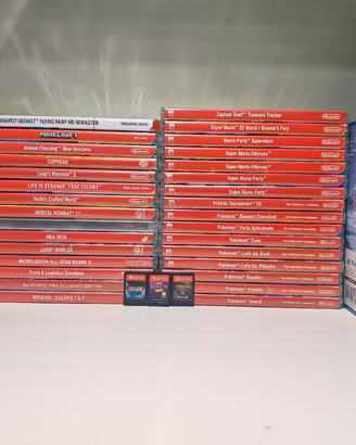 Lotto di giochi Nintendo Switch/3DS/PS5