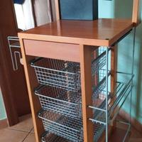  Carrello da cucina Foppapedretti (CUCINIERE)