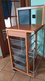  Carrello da cucina Foppapedretti (CUCINIERE)